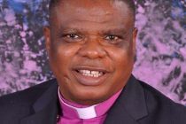 Bishop John Bienose of Church of God Mission International, Nigeria.