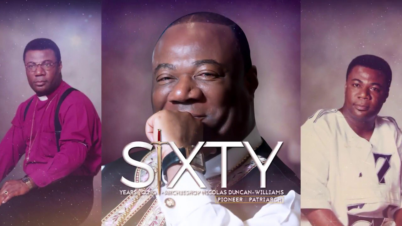 Archbishop Nicholas Duncan-Williams interview with Bola Ray