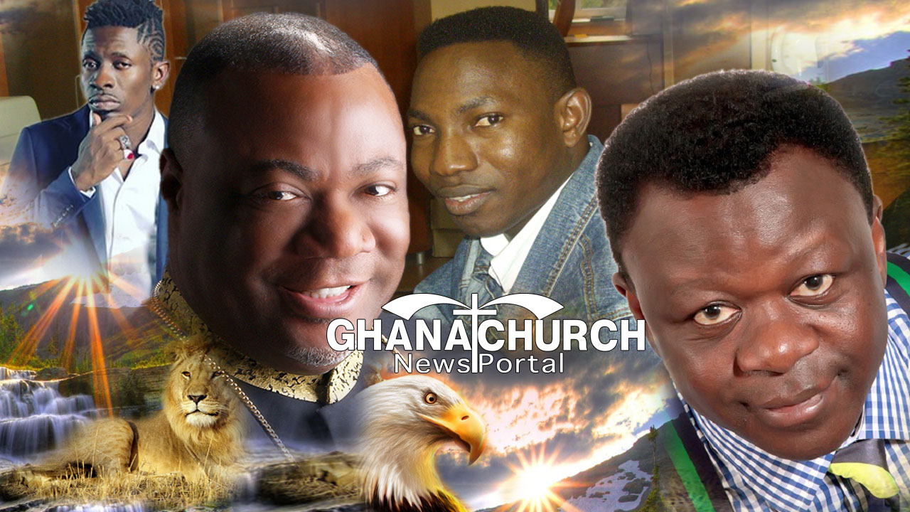 Shatta Wale, Archbishop Nicholas Duncan-Williams Weeping Prophet Jeremiah and Rev. Eastwood Anaba