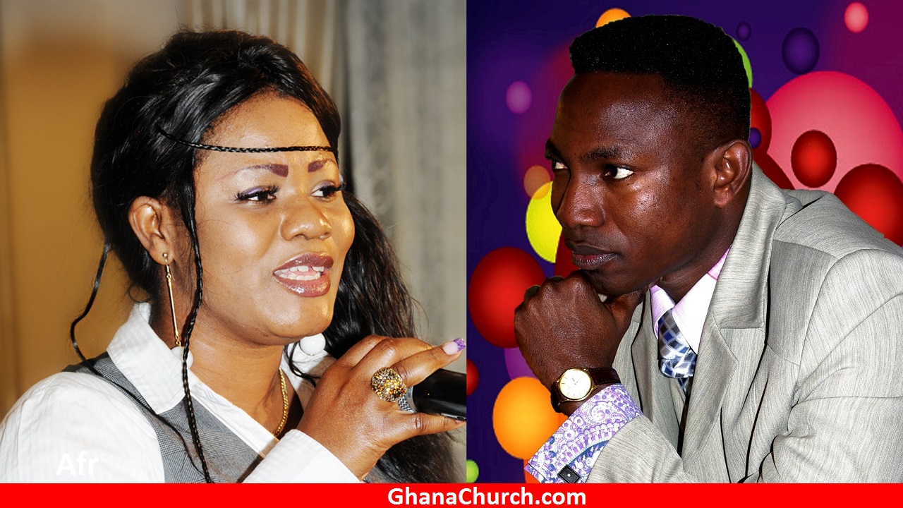 Rev. Obaapa Christy And Prophet Jeremiah, Also Known As Weeping Prophet.