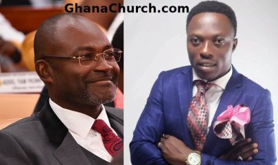 Rev Sam-Korankye Showers Praises on Hon Kennedy Agyapong