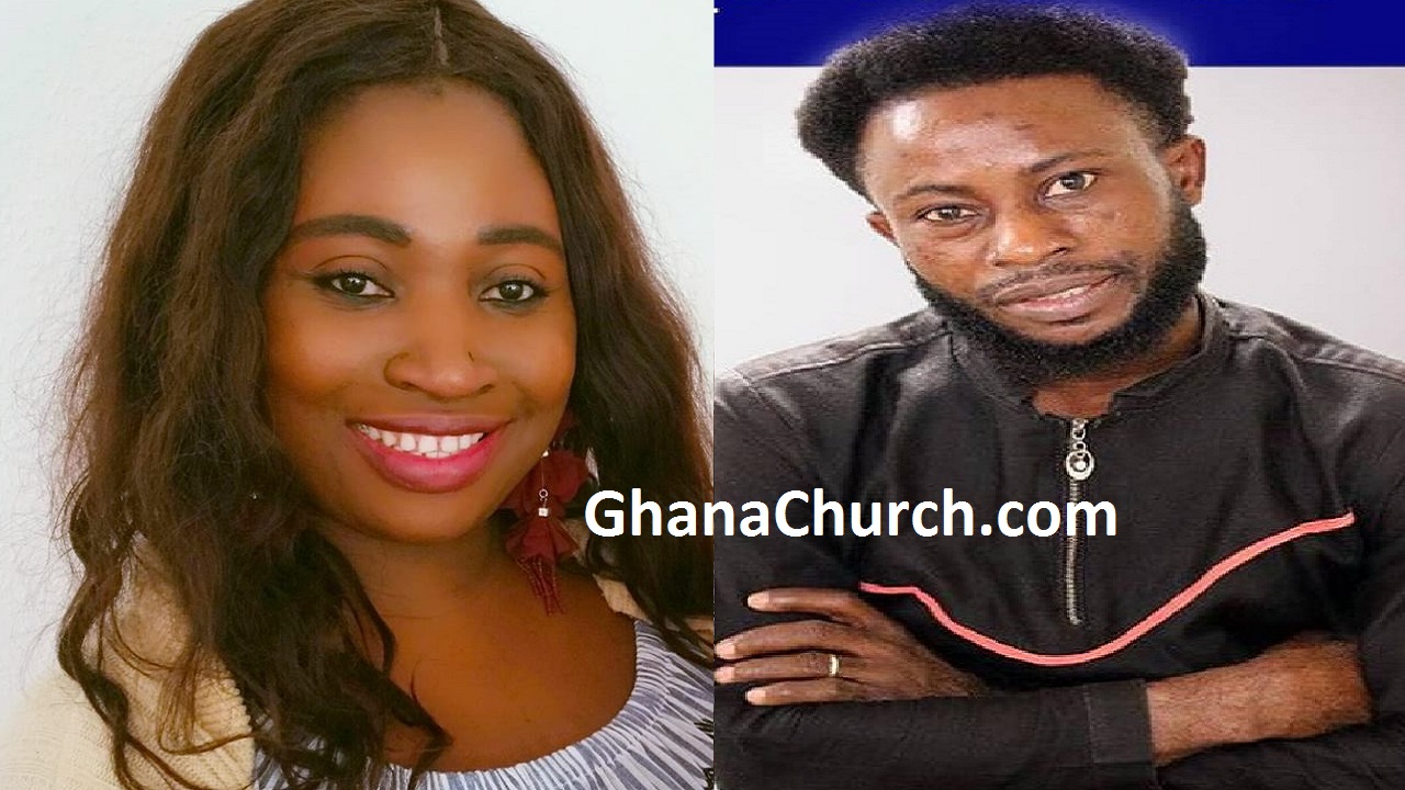 Gospel Vocalist Queen Let of Leticia And Adom FM's Nana Agyei Oberempong CP