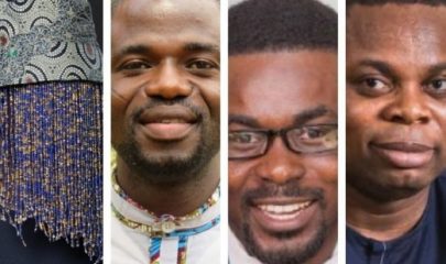 Anas Aremeyaw Anas, Manasseh Azuri Awuni, Nana Appiah Mensah, Sammy Gyamfi And others