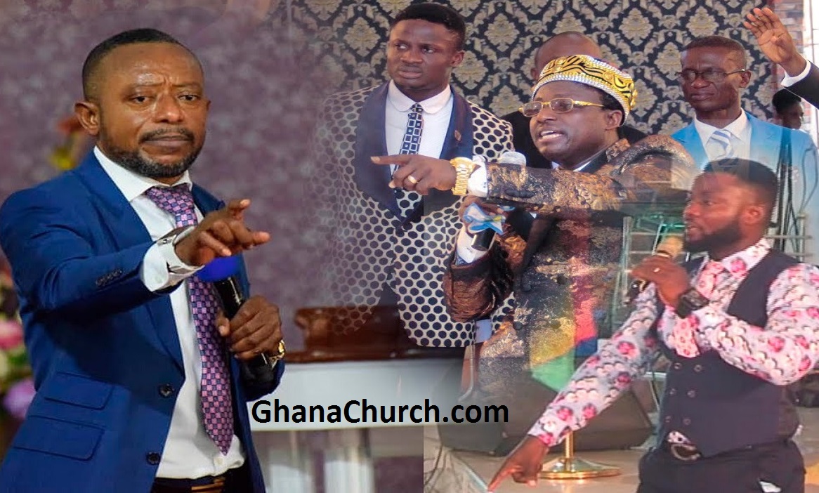 Junior Pastor of Prophet Ebenezer Adarkwa Opambour Yiadom Rev Owusu Bempah