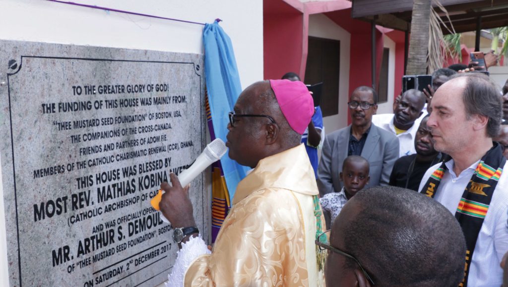Adom Fie Dedication – Catholic Charismatic Renewal, Ghana.