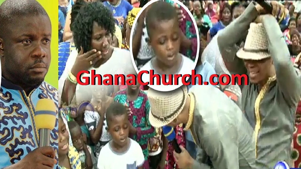 Agya Nkuto boy vs Bishop Obinim boy, challenge, who is who