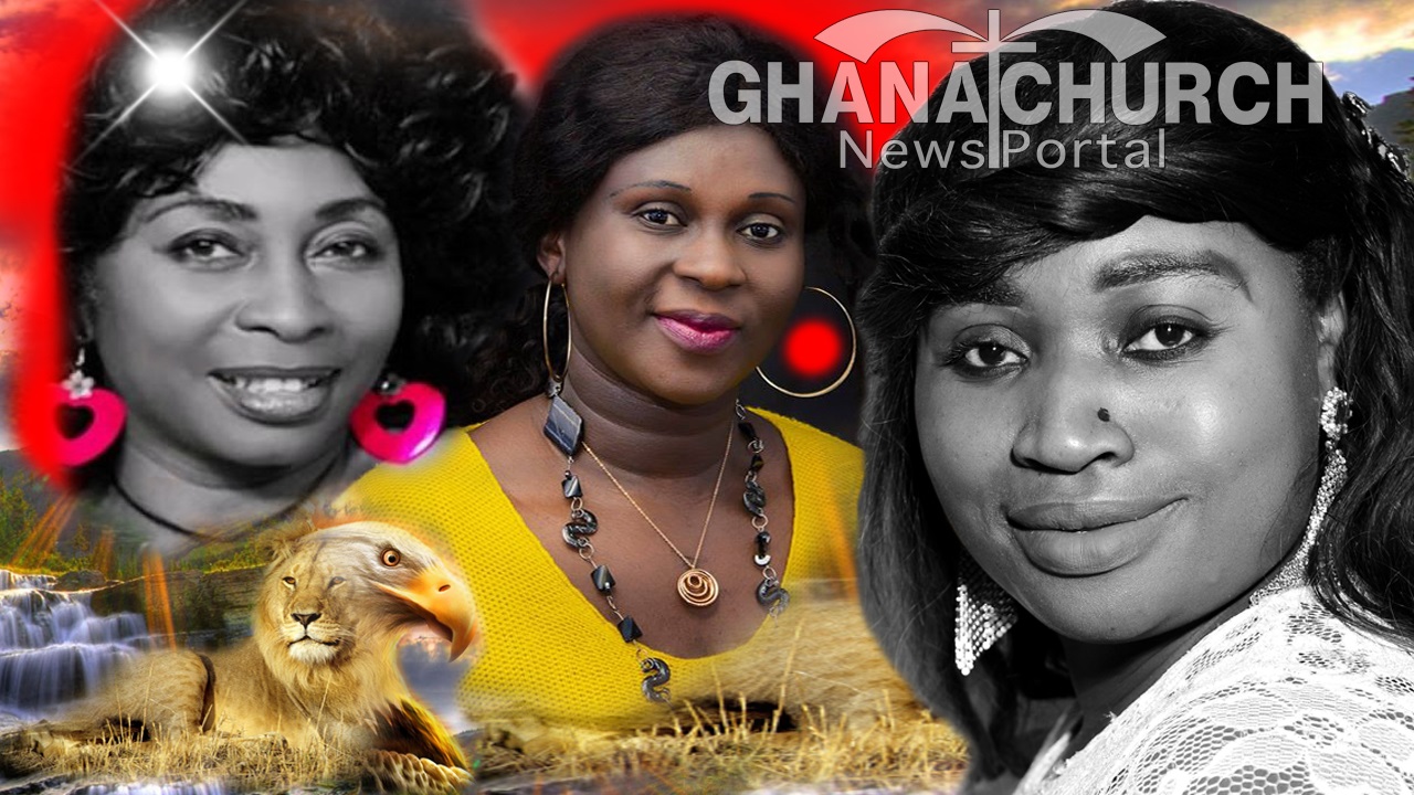 Rev Dr Mary Ghansah, Queen Esther Smith and QueenLet