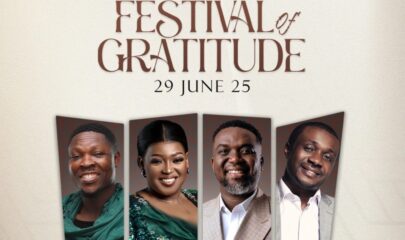 Praise Reloaded 2025, Festival of Gratitude, Akesse Brempong, Ntokozo Mbambo, Joe Mettle, Nathaniel Bassey