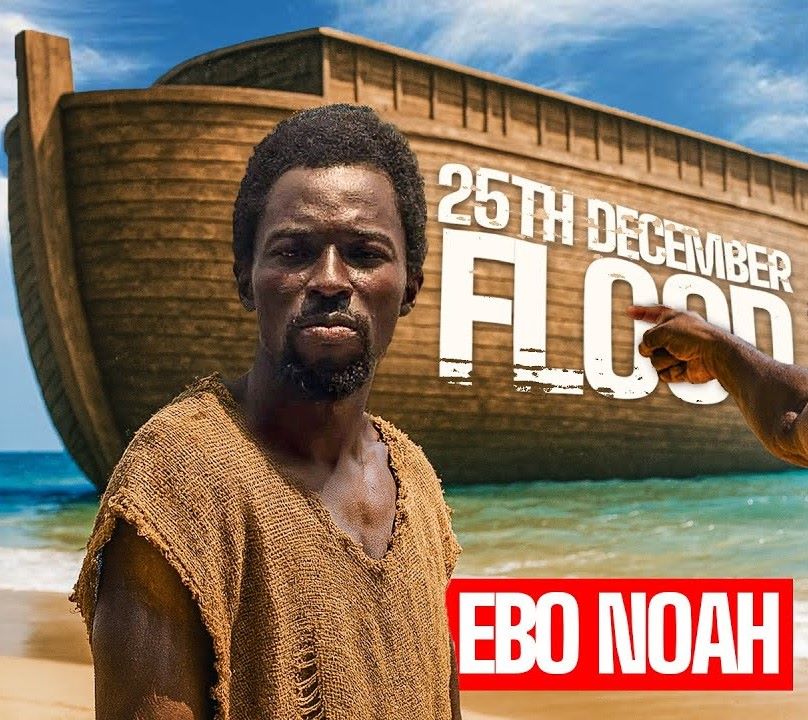 Ebo Noah, Building Massive Arks,Christmas flood