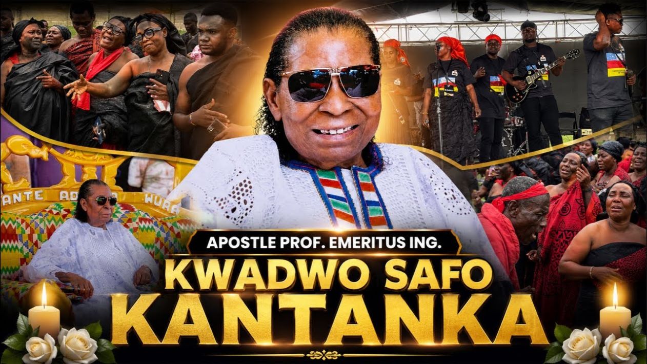 Apostle Kwadwo Safo Kantanka Funeral: Children, Family Conflict, Burial Controversy and the Battle Over His Legacy