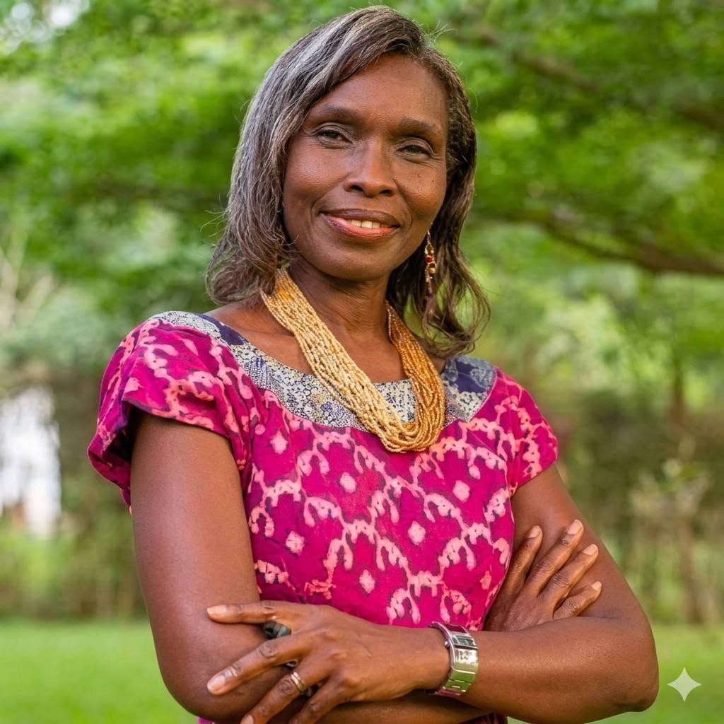Ghanaian gospel singer Bernice Offei